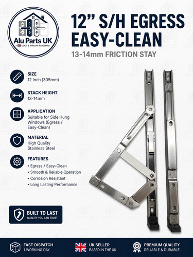 Yale window friction hinges - window,