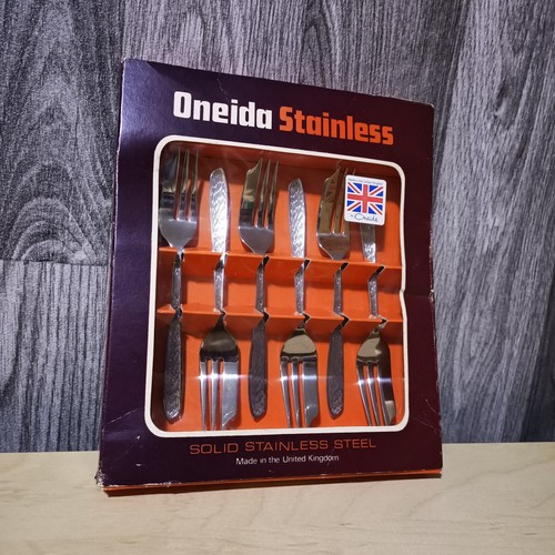 Vintage oneida textura - 6,