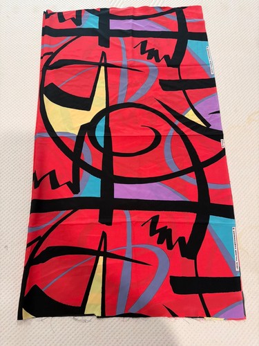 Vtg john kaldor fabric fcna - fabric,