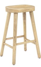 Solid Mango Wood Breakfast Bar