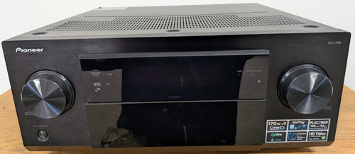 Pioneer lx56 receiver - av,