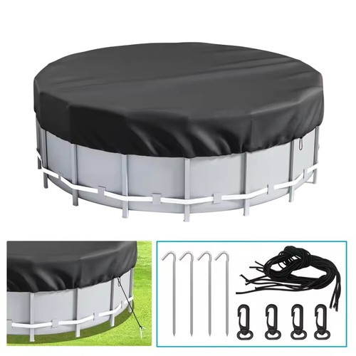 10ft round pool cover - pool, cover,