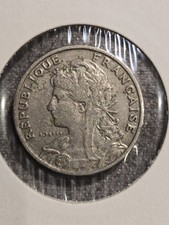 RARE 1904 France 25 Centimes