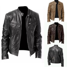 Mens Black & Brown Real