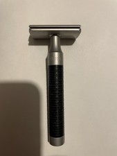 Muhle Rocca R94 Black Matt Stainless Steel Safety Razor Used Ex Condition