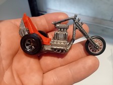 Hot Wheels RRRumblers Bone Shaker Motorcycle Mattel 1973