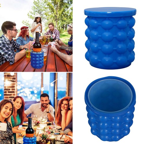 Compact round silicone plastic - round,