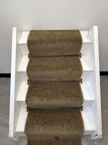 Carpet stair runner steps - stair,