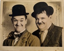 Stan Laurel & Oliver Hardy