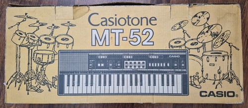 Casiotone electronic - casiotone, mt-52