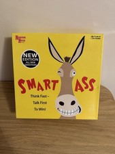 Smart Ass Board Game New