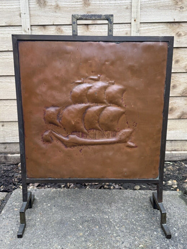 Antique art nouveau copper - antique,