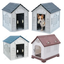 Weatherproof Plastic Pet House