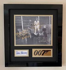 SEAN CONNERY MULTI SIGNED