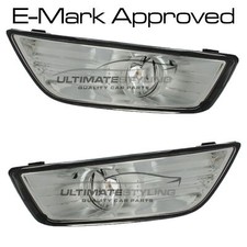Fog Lights Ford Mondeo Mk4 2007-2011 Front Spot Lamps Drivers & Passenger 1 Pair