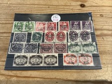 24 Stamps 1920 Germany
