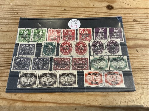 Stamps 1920 germany - 24,