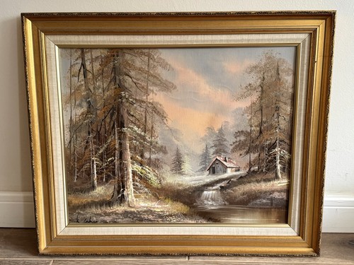 Vintage bob ross style - ross,