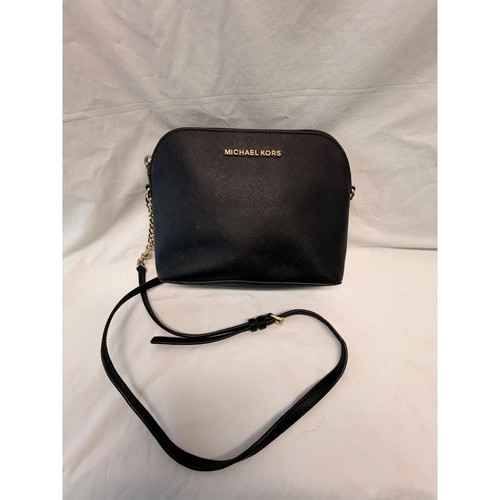 Michael kors black saffiano - michael,