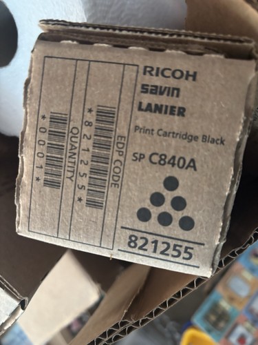 Ricoh c840a black - ricoh,