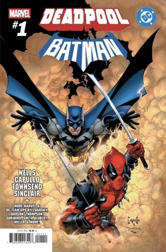 Marvel deadpool batman 1 - batman, #1