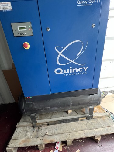 Quincy qgf rotary screw - quincy,