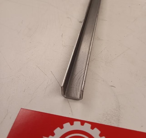 Steel channel section 12mm - steel, c