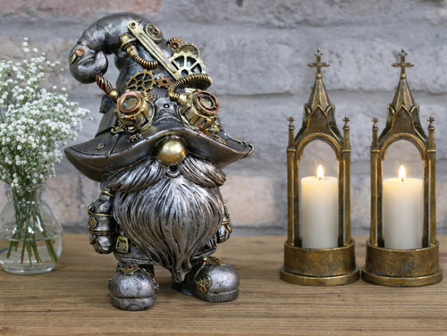 Steampunk gonk ornament - gonk, –