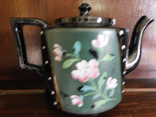 Vintage floral hand painted - floral,
