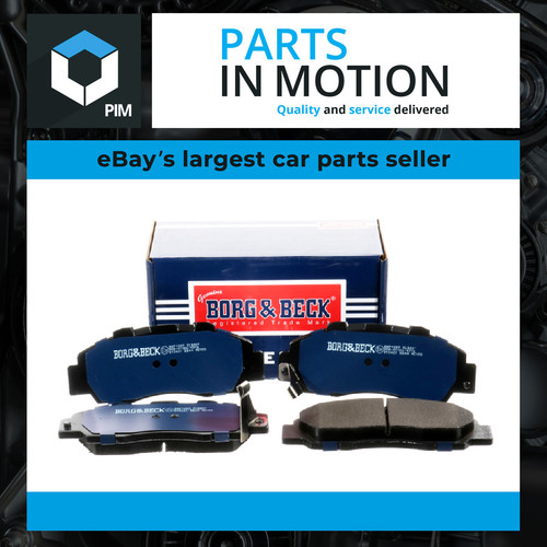 Brake pads set front - set, bbp1389
