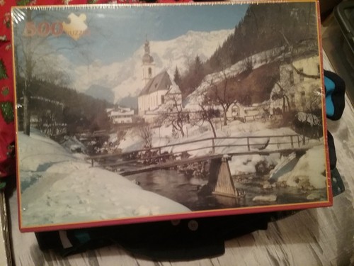 Frame 500 piece winter scene - 500,