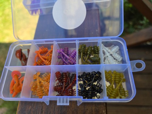 Micro inch soft baits - 50,