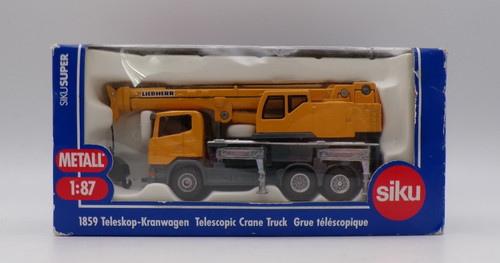 Siku super 1859 liebherr - siku,