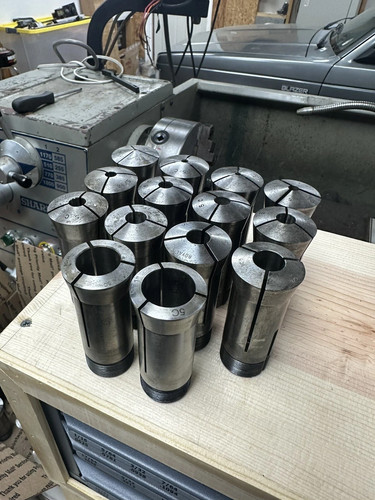 Collet lot manual - collet,