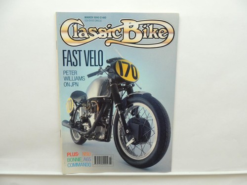 March 1990 classic bike - march,
