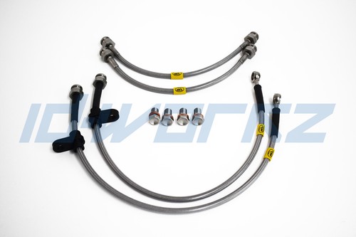 Hel performance braided brake - hel,