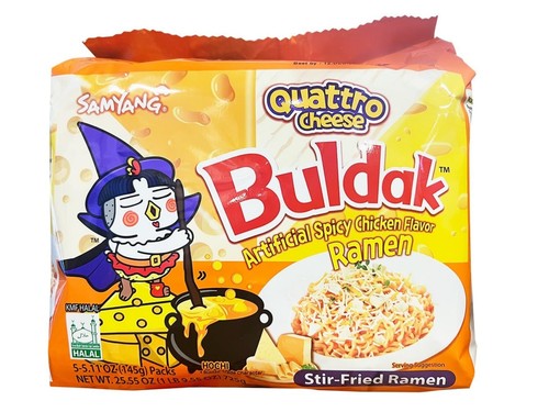 Samyang korean buldak ramen - korean,