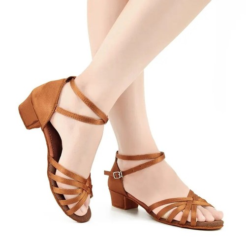 Women latin dance shoes low - latin,