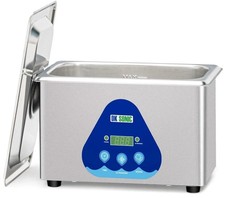 DK Sonic 900ML Ultrasonic Jewelry Cleaner with Digital Timer and Basket DK-90