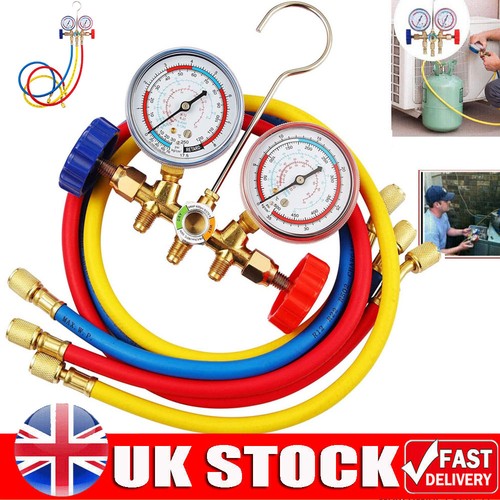Refrigerant manifold gauge - gauge, set