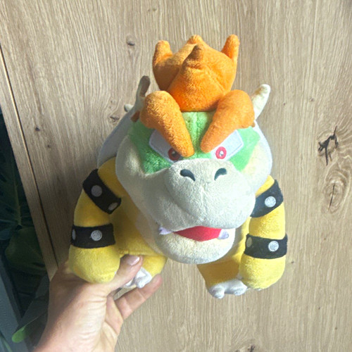Bowser plush doll - plush, holding