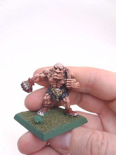 Citadel miniatures ogre with - miniatures:,