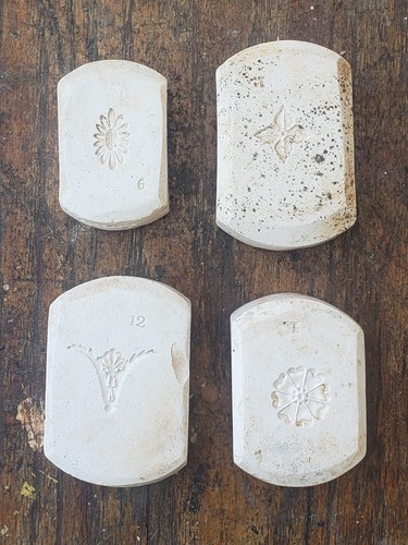 Ceramic wedgwood mould - 4, x