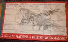 Short Stirling Bomber Airplane