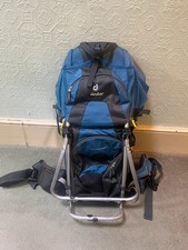 Deuter Blue & Black Kid