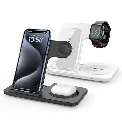 3in1 15w fast wireless charger - 3in1,