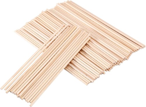 Round 20cm wooden - round,