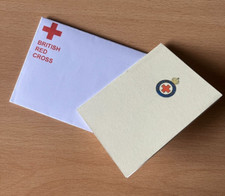 WW2 British Red Cross Society Xmas Christmas Card