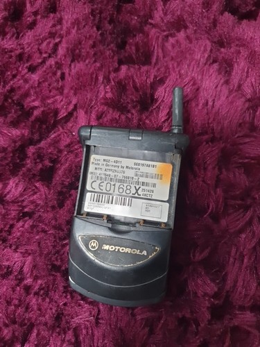Vintage motorola startac flip - vintage,