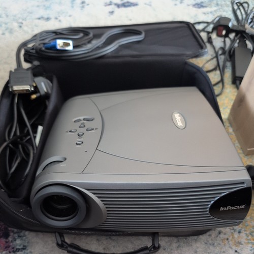 Infocus lp340b dlp projector - infocus,